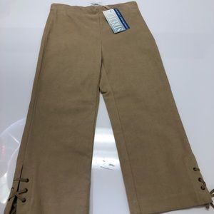 Paper moon made in Italy girls pants SZ 2